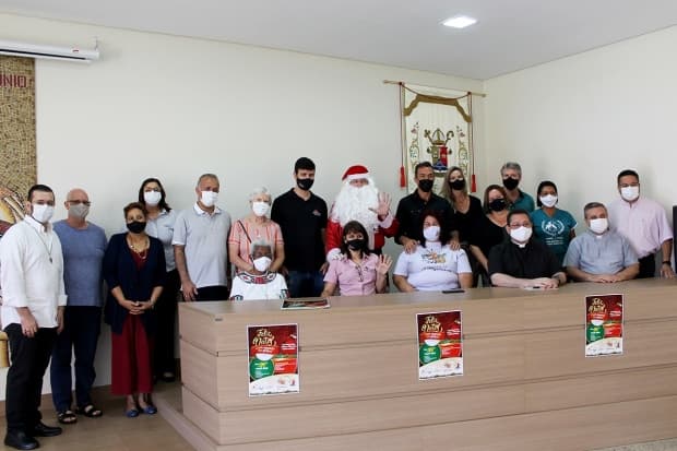 Campanha de Natal pretende arrecadar cestas de alimentos para 5 mil famílias