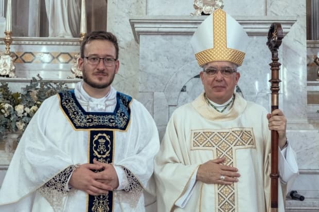 Claudio Henrique Furlan é ordenado padre da Diocese de Piracicaba
