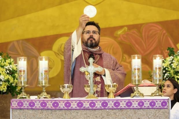 Padre Anselmo Cardoso Martiniano assume a Paróquia São José Operário, em Rio Claro