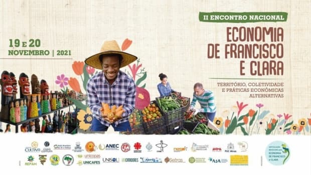 Estão abertas inscrições para 2º Encontro Nacional da Economia de Francisco e Clara