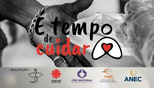 Assista: Ação solidária lança vídeo sobre a semana nacional de mobilização
