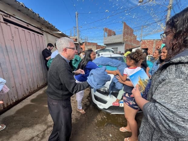 Campanha entrega 4.500 cobertores e Diocese reforça pedido de doações devido à nova previsão de frio