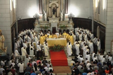 Homilia de Dom Fernando Mason da Missa dos Santos Óleos