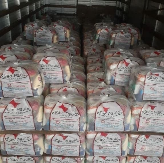 22 toneladas de doações foram entregues a vítimas das chuvas em Piracicaba, Capivari e Rafard