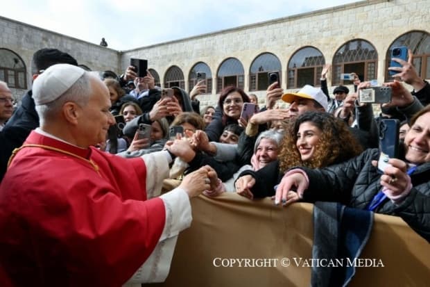 Intenção de oração do Santo Padre para dezembro de 2025