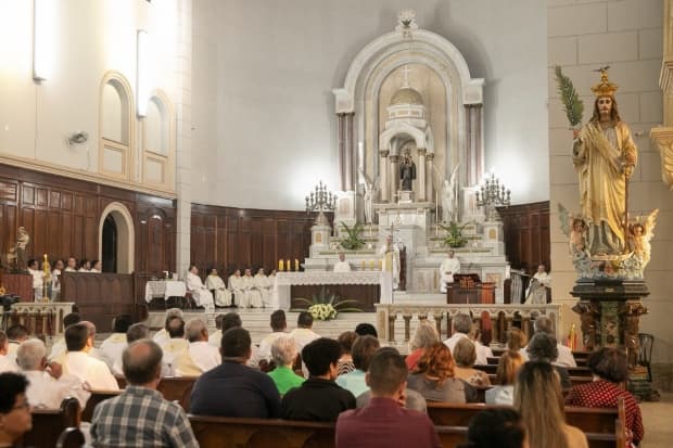 Jubileu de Carvalho: Missa na Catedral dá início às comemorações dos 80 anos da Diocese de Piracicaba