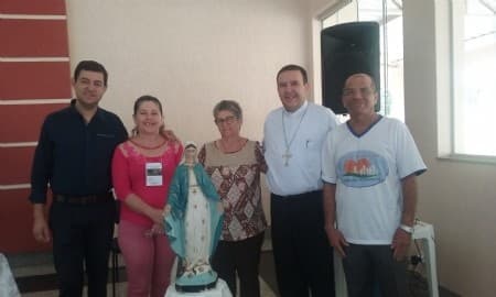 Agentes representaram a diocese no 1ª Jornada Pedagógica Junto a Pessoa com Deficiência do Regional Sul 1