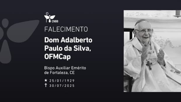 Falece o bispo auxiliar emérito da arquidiocese de Fortaleza (CE)
