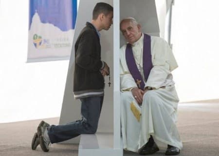 Mutirão de confissões nas regiões pastorais