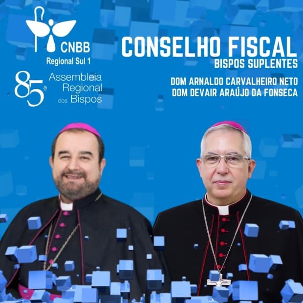 Como suplente, Dom Devair passa a integrar Conselho Fiscal do Regional Sul 1 da CNBB