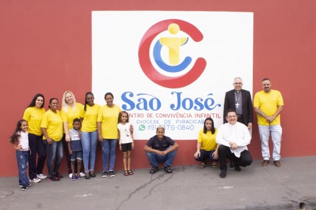Centro de Convivência Infantil é oficialmente reaberto pela Diocese de Piracicaba
