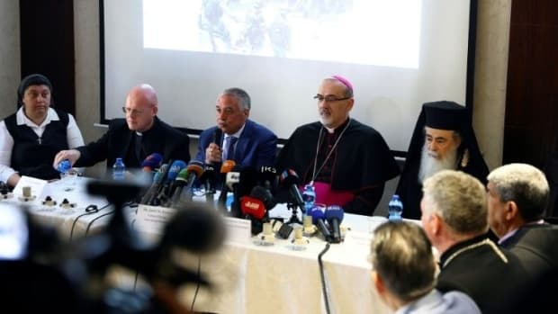 Igrejas da Terra Santa condenam violências em funeral da jornalista assassinada