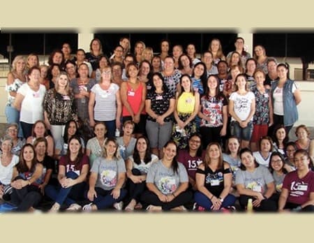Cursilho para Mulheres na Diocese aconteceu em abril