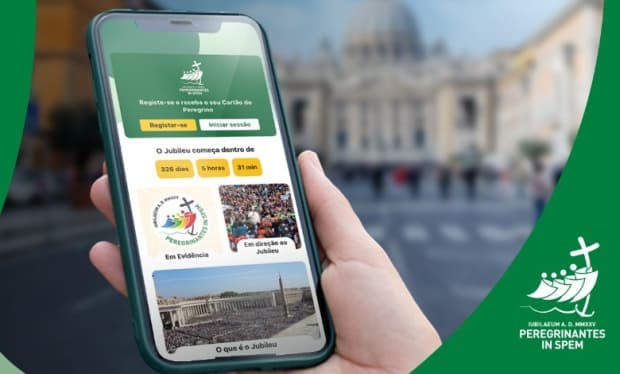 Jubileu 2025: o aplicativo "Iubilaeum25" está disponível inclusive em português