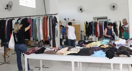 Pasca promove novamente Bazar da Caridade nesta quinta e sexta-feira