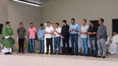 Missa abre ano do Seminário Propedêutico Imaculada Conceição