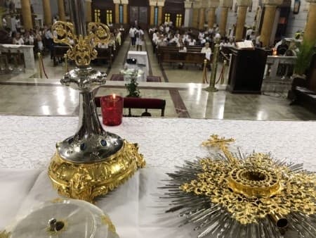 Nota de esclarecimento sobre profanação ao Santíssimo Sacramento na Sé Catedral Santo Antônio
