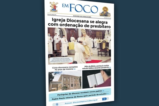 Jornal "Em Foco" retoma a versão impressa e também está disponível na versão digital. Leia e compartilhe a edição de setembro