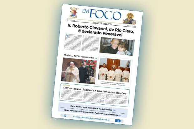 Jornal "Em Foco" de novembro: leia e compartilhe