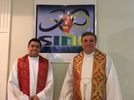 Padres diocesanos participam de curso " Diocese em Missão e Pastoral Integral"