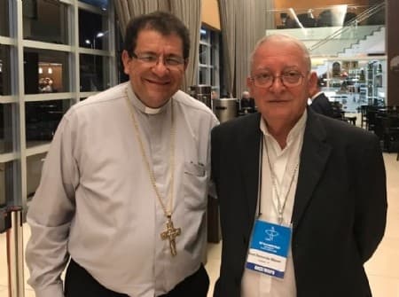 Dom Fernando e Dom Vilson juntos na 56ª AG