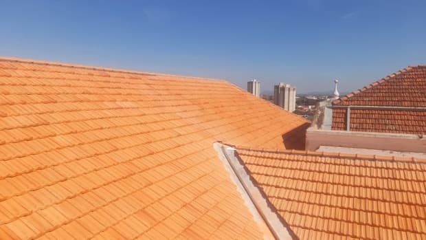Obras na Cúria avançam para nova etapa com restauração no telhado do Edifício Dom Eduardo Koaik