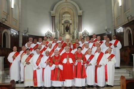 Nova Diretoria Diocesana dos Diáconos
