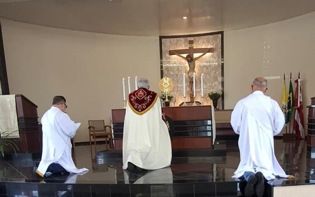 Clero da Diocese de Piracicaba realiza Manhã de Espiritualidade em Santa Bárbara d'Oeste