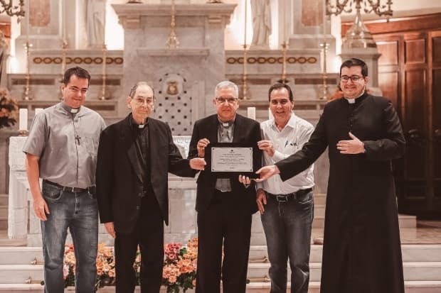 Assembleia Legislativa homenageia Paróquia Santo Antônio, Sé Catedral de Piracicaba, pelos 250 anos