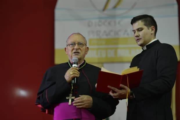 Presidência da CNBB enviou agradecimento a dom Fernando Mason