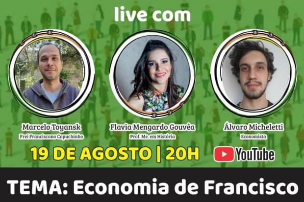 Equipe diocesana da CF promove live