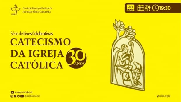 Comissão para Animação Bíblico-Catequética organiza série de lives por ocasião dos 30 anos do Catecismo da Igreja Católica