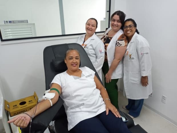 Diocese realiza campanha para incentivar doação de sangue no mês de dezembro