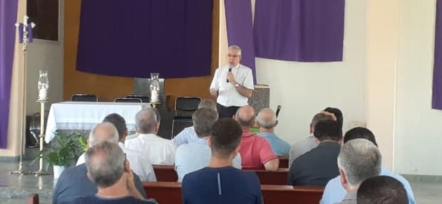 Clero da Diocese de Piracicaba tem Dia de Espiritualidade com Dom Devair