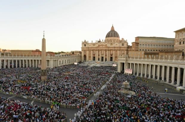 Jovens de todo o mundo vivenciam o Jubileu em Roma; mais de 6 mil brasileiros participam do encontro