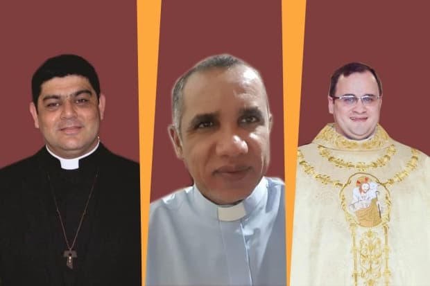 Paróquias da diocese recebem novos padres nos próximos sábado e domingo, dias 5 e 6