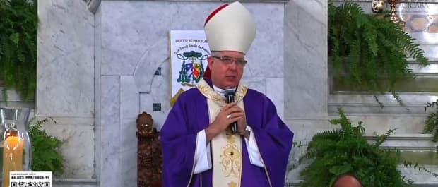 Mensagem do bispo Dom Devair sobre os 35 anos da Pastoral da Criança na Diocese de Piracicaba