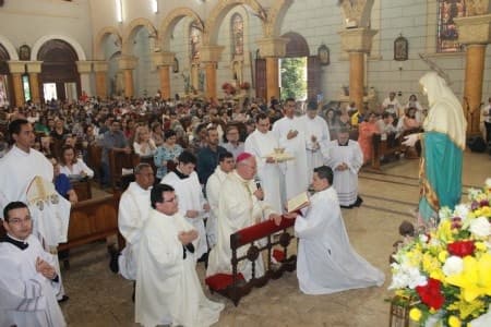 Diocese renova Consagração a Nossa Senhora