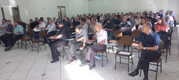 2ª Reunião Geral do Clero neste ano aconteceu no Centro de Espiritualidade da Nova Suíça, em Piracicaba