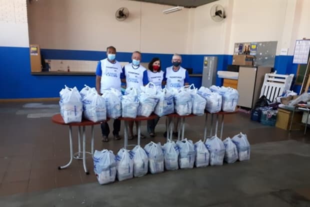 Donativos de fiéis das paróquias da Diocese permitem amparar vulneráveis durante a pandemia