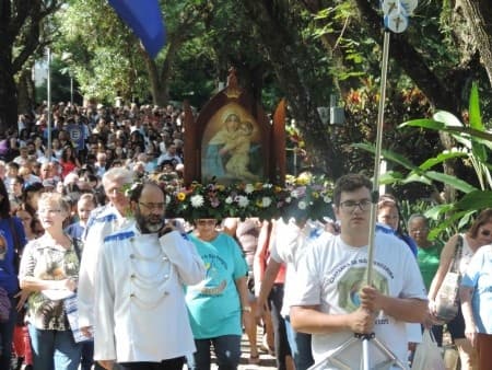 Diocese realiza Romaria Diocesana para o Santuário da Mãe Rainha Schoenstatt