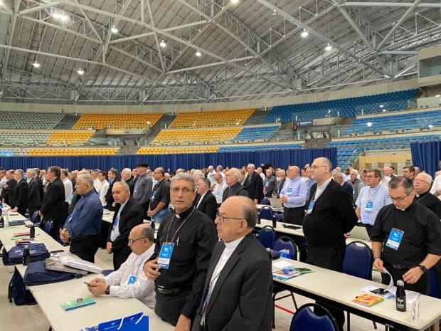 Assembleia Geral da Conferência Nacional dos Bispos do Brasil tem início em Aparecida