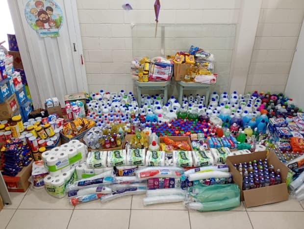 Solidariedade da Novena de Natal fortalece missão do Centro de Convivência Infantil São José