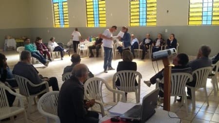 Pastoral Familiar Diocesana promoveu encontro de formação