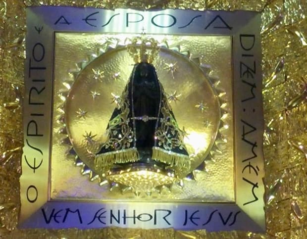 Rio celebra 90 anos da proclamação de Nossa Senhora Aparecida como padroeira do Brasil