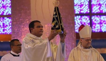 Dioceses de Piracicaba e Santo Amaro recebem Imagem Jubilar