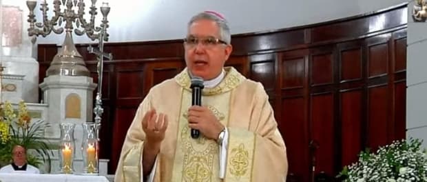 Assista à homilia de Dom Devair durante a santa missa do 2º Domingo da Páscoa, na Catedral