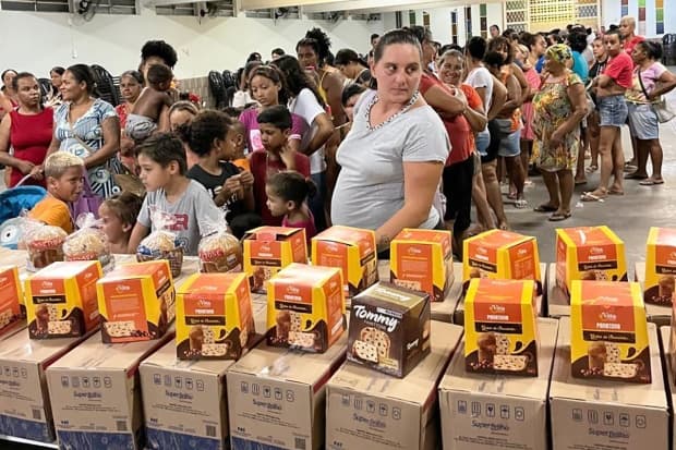 Campanha de Natal prevê entrega de kits com cestas básicas e brinquedos para 2,5 mil famílias