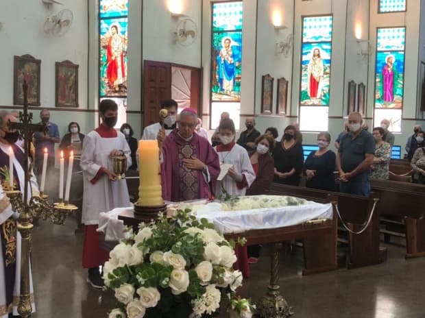 Padre Miguel Antonio da Silva: missa de corpo presente é realizada em Rio Claro