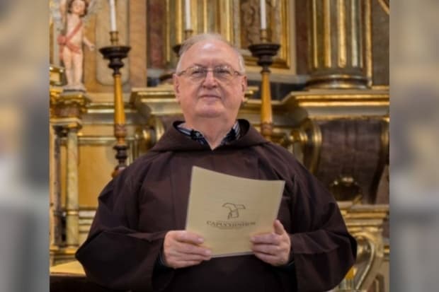 Nota de Falecimento: Frei Odair Verussa